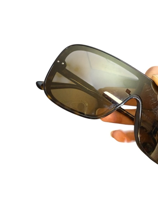 Bottega Veneta BV0167S Brown Tortoise S Unisex Mask Sunglasses main image 9
